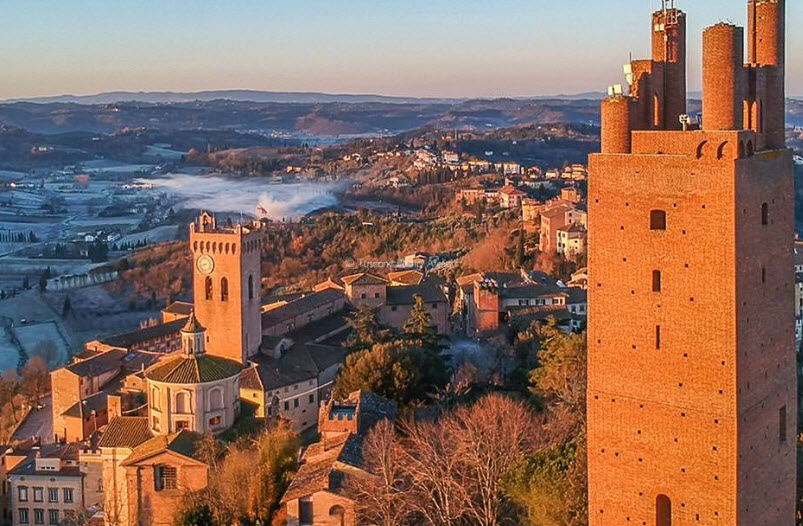 Tower of Federico II, Italy